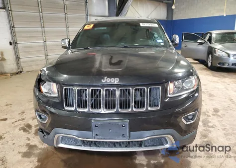 2014 Jeep Grand Cherokee Limited из США, поврежденный, VIN 1C4RJFBG1EC215782
